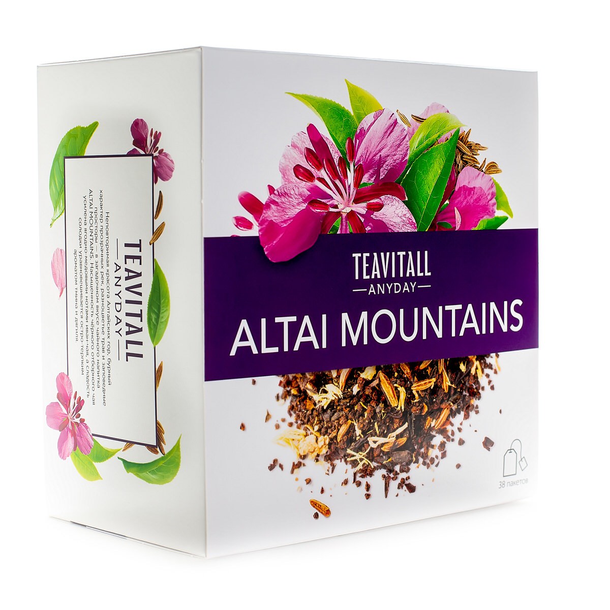 Чайный напиток TeaVitall Anyday “Altai Mountains” по цене 13.20 руб ...