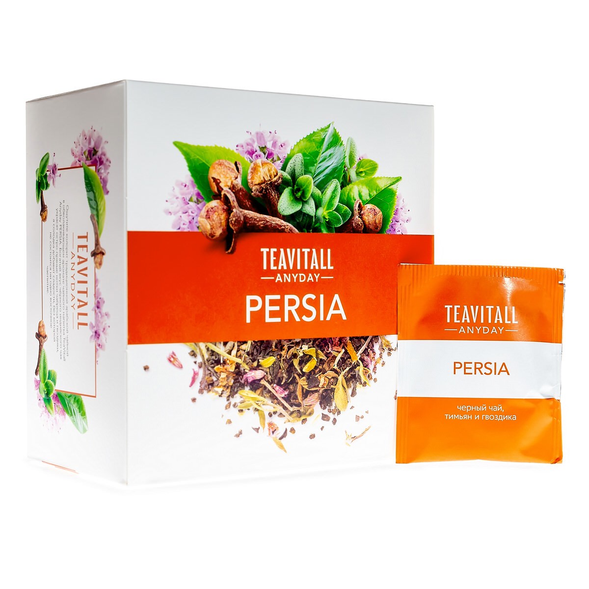 Чайный напиток TeaVitall Anyday “Persia” по цене 13.20 руб. - купить в ...