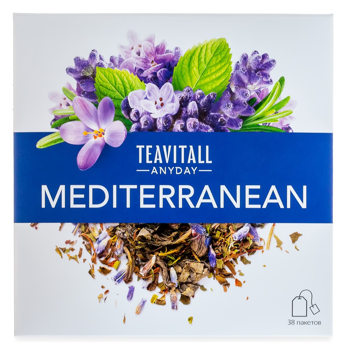 Чайный напиток TeaVitall Anyday “Mediterranean” по цене 13.20 руб ...