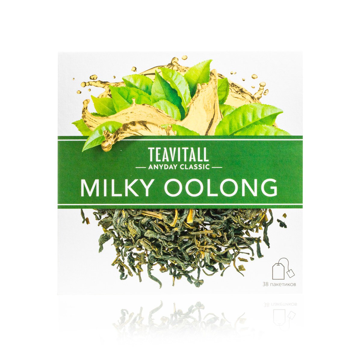 Чай зелёный TEAVITALL CLASSIC «Молочный улун»2